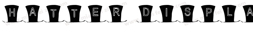 Hatter Display Pro字体转换